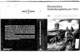 Deutsches Soldatenjahrbuch 1984 SNO · - s Inf Gesch Zg (2 s Inf Gesch 15 cmj, . - Pi Zg (dabei Flammenwerfer u, Übersetzgerat). DIe Soll-Starke betrug rd, 800 Mann. . . Die Kompanie