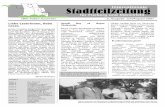 Internationale Stadtteilzeitung · 2 Internationale Stadtteilzeitung Freiberg & Mönchfeld – Ausgabe 1 – Mai/Juni 2001 Ein wichtiger Tag für Freiberg und Mönchfeld - Oberbürgermeister