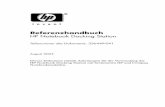 Referenzhandbuch HP Notebook Docking Stationwelcome.hp-ww.com/ctg/Manual/c00714519.pdf · Docking Station einsetzen bzw. aus dieser entfernen. Wenn Sie die Stromversorgung des Systems