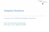 Adaptive Systeme - fh-muenster.de...DESY H1 Experiment. Prof. Dr. H.-G. Fehn und Prof. Dr. N. Wulff Adaptive Systeme 12 Elektron Pion Verteilungen CERN Atlas Simulation. Prof. Dr.
