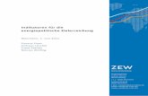 Indikatoren für die energiepolitische Zielerreichungftp.zew.de/pub/zew-docs/gutachten/ZEW_Indikatorenbericht...ben für Indikatoren (Kapitel 3). Um die Indikatoren in den Gesamtzusammen-hang