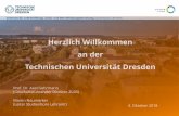 Einführung der Systemsoftware CampusNet für die ... · Erstsemestereinführung 2018 Studienbüro Lehramt / Prof. Dr. Axel Gehrmann Dresden / 4. Oktober 2018 Folie 6 Kultusminister