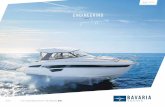 LIVE YOUR DREAM WITH THE BAVARIA · auf dem Wasser genießen können. FASCINATION Just let go ... Product managers, engineers, designers and boat builders – we are a well-coordinated