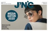 JNC Blog - MEDIA DATEN 2020 · 2019-10-09 · P4 Marketing ging mit den ersten vier Superstores an den ... WIR ERREICHEN im B2B: die Entscheider (Einkäufer, Geschäftsführer, ...