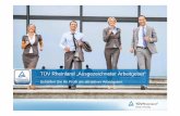 TÜV Rheinland „Ausgezeichneter Arbeitgeber“...Ansprache der „Generation Y“. Verbesserte Wahrnehmung eigener Kampagnen durch TÜV Rheinland-Siegel. (97,8 % der Deutschen kennen