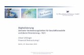 Digitalisierung – der zentrale Veränderungstreiber für ... · Die Entwicklung des Geschäftsmodells unter dem Einfluss der Digitalisierung ist in zweierlei Ausprägungen möglich