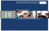 PH Schwäbisch Gmünd University of Education · 2019-12-18 · des wissenschaftlichen Nachwuchses inklusive des Qualitätssicherungskonzeptes für ... »Innovation in der Hochschullehre«