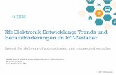 Kfz Elektronik Entwicklung: Trends und Herausforderungen im … · 2017-02-02 · Munich, Germany - 15 Dec 2016: IBM (NYSE: IBM) has announced a new collaboration with the BMW Group,