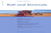 Kali und Steinsalz1/05 - vks-kalisalz.de · 8 Kali und Steinsalz Heft 1/2005 Wirtschaft Kali und Steinsalz Heft 1/2005 9 handwerk, die am Ende der Nah-rungskette die Endverbraucher