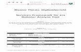 Master Thesis: Diplombericht Services-Framework für ein ...static.sws.bfh.ch/download/MAS-06-01-25-doc.pdf · Master Thesis: Diplombericht Services-Framework für ein Roboter Analyse