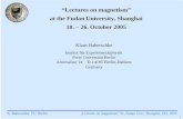“Lectures on magnetism” at the FudanUniversity, Shanghai 10. – …users.physik.fu-berlin.de/~bab/teaching/Fudan2005/Fudan2005-1.pdf · P. Bencok, S. Frota-Pessôa Phys. Rev.