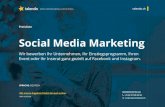 Social Media Marketing - Amazon S3 · PDF file Social Media Kampagne und bewerben Ihr Unternehmen oder Ihren Event ganz gezielt über Social Me-dia Marketing. SOCIAL MEDIA MARKETING