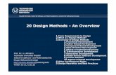 20 Design Methods - An Overview - TU Dresdenst.inf.tu-dresden.de/files/teaching/ws12/st2/slides/20-st2-design-methods-intro.pdf1. From Requirements to Design 2. What is a Design Method?