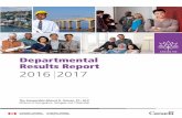 For information about other IRCC publications, visit · 2016–2017 Departmental Results Report 1 Immigration, Refugees and Citizenship Canada Minister’s Message I am very pleased