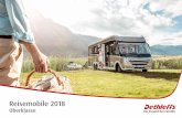 Reisemobile 2018 - CamperOnLine.it · Bequeme L-Sitzgruppe mit freistehendem Tisch Mehr Leistung: 95-Ah-Batterie mit AGM-Technologie für höhere Leistungsfä-higkeit, längere Lebensdauer