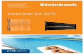 Speed Solar Sun LDPE - niceshops...dungen zu vermeiden. Wenden Sie sich dazu an eine Fachwerk-statt. Bei eigenständig durchgeführten Reparaturen, unsach-gemäßer Montage oder falscher