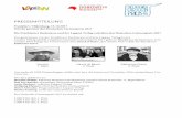 PRESSEMITTEILUNG - Carlsen Verlag · PRESSEMITTEILUNG Frankfurt / Oldenburg, 13.10.2017 ... Dezember 2017 - 18. Februar 2018 die BESTE BILDER 8-Ausstellung in Kassel. Mit dem Preis,