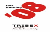 Der Katalog - TRIBEX · Oberfeldstr. 12d • 8302 Kloten • Tel. +41-43-3052818 • Fax +41-43-3052820 • info@tribex.ch Wichtig Wir liefern Ihnen auch gerne das komplette Fotochemikalien-Lieferprogramm