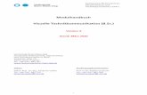 Modulhandbuch Visuelle Technikkommunikation (B.Sc.) · Visuelle Technikkommunikation (BPO-VT 2018) Version 4: März 2020 4 Änderungen und Verbesserung 1. Die zur Wahl stehenden Fächer