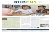 RUBENS Nr. 126 - Ruhr University Bochum · 2008-06-30 · Rubens Nachrichten, Berichte und Meinungen aus der Ruhr-Universität Bochum 15. Jahrgang, Nr. 126 1. Juli 2008 Im InnenteIl