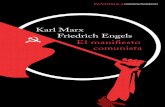 Manifiesto del partido David Lodge Friedrich Engels El manifiesto … · 2018-11-06 · Friedrich Engels Karl Marx 152 mm. El manifiesto comunista Karl Marx (Tréveris, 1818-Londres,