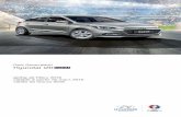 New Generation Hyundai i20 - Rimini AGPrezzi e equipaggiamenti al momento della stampatura. HYUNDAI si riserva il diritto di modificare prezzi, equipaggia- menti e dati tecnici in
