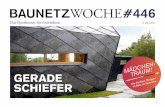 Baunetzwoche#446 – Gerader Schiefermedia.baunetz.de/.../dl/2008578/baunetzwoche_446_2016.pdf · Mai 2016 in der Kunsthalle Zürich THE PLAYGROUND PROJECT ... architekten) und Jörg