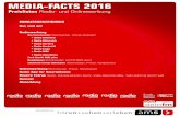 MEDIA-FACTS 2016 - Radio Lippe...Unsere Extras (Audio, Onlineproduktion, Event, Video, Gutschein-Box, radio deinfm & deinfm waf) Kontakt Abwicklung MEDIA-FACTS 2016 Preislisten Radio-