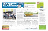Wo Velofahren im Kanton Spass macht · 2016-11-23 · Mai 2016 Anzeigen Florian Hofer, Chefredaktor ... clubs Baar-Zug, angetan. Sie führt von Baar aus über die Bergstation des