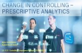 Change in Controlling – Prescriptive Analytics using Trufa · 2018-11-20 · Big data report looks different from my existing data. I do not believe the results of the tool, because