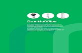 Druckluftfilter - Pneumatech · über die gesamte Lebensdauer des Filters garantieren Technische Daten Filtergehäuse mit Gewindeanschluss TF 1 - 11 Pneumatech-Ausführung→ Technische