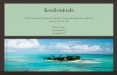Koralleninseln - uni-hamburg.de · Encyclopedia of modern coral reefs: structure, form and process. Dordrecht. - K RÄMER, A. (1928). Die Entstehung und Besiedlung der Koralleninseln.