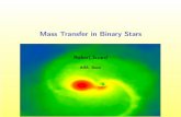 Mass Transfer in Binary Stars rgi/doc/talks/Lund-2010.pdf¢  1. Why do we care about Binary Stars? 2