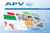 mw APV-Plus Magazin02-14 QxP8 Layout 1 · EuPFI conference throughout the world. The participation of 162 delegates from Industry, Academia, Regulatory and other organizations from