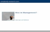 Was ist Management?€¦ · Der Androide „der Schreiber“, von Pierre Jaquet-Droz (Vater) konstruiert und gemeinsam mit Jean -Frédéric Leschot und einigen anderen Handwerkern