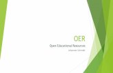 Open Educational Resources - uni-leipzig.degraebe/Texte/Schmidt-16-Folien.pdf · Chronik Meilensteine in der Entstehung von OER III! 2012 – Erste private und Partnerprojekte 2012