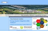Wir schaffen Wissen heute für morgen - Electricity · 2015-05-22 · 1. Synthetic natural gas (SNG) from wood 2. SNG/synthetic fuels/chemicals from wet biomass 3. methane synthesis