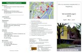 Veranstaltungen 2015Programm+2015_2.pdf24.04.2015, 18:30 Uhr Vortrag „Renaissancestadt Torgau und Schloß Hartenfels“ Dr. Steffen Delang, Landesamt für Denkmalpflege Dresden Veranstaltungsort: