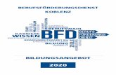 BERUFSFÖRDERUNGSDIENST KOBLENZ - Bundeswehr · SAP® - Führerschein ... Strategisches Management in der Praxis für Unternehmer und Führungskräfte in der Wirtschaft..... 102 Interner