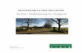 QUICKSCAN FLORA EN FAUNA - Amersfoort · 2016-02-22 · Quickscan Flora en Fauna – ‘De Pol’ - Zeldertseweg 73, Hoogland Van Bommel FAUNAWERK – Ecologisch advies, veldwerk,