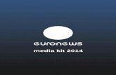 media kit 2014...видеохостинги и социальные медиа euronews широко представлен на ведущих сайтах видеохостинга