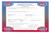 maschinenbau-stahl.de · 2020-02-19 · IIW Manufacturer Certification Scheme SCHEDULE Extent of validity of IIW Certificate NO DE-2006-069 Rev. Product standard(s): Alternative Standard(s)