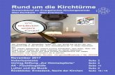 Rund um die Kirchtürme - Ober-Erlenbach · 2020-05-22 · Hoffnungstriebe, die von neuen Anfängen künden. Zum Ende des Gottesdienstes feiern wir Abendmahl. Die Kerzen auf dem Altar