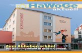 Info-Magazin für Kunden der HaWoGe und alle, die es gern … · 2012-02-07 · Editorial Altstadtfest mit der HaWoGe s.S. 10 Inhalt „Die schönsten Fassaden und das schönste Dach