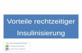 cme.medlearning.de - Vorteile rechtzeitiger Insulinisierung · 2018-03-09 · Sulfonyl- SGLT2-Hemmer. harnstoff. 7. 13. 19. 22. Kombination OAD + 1 x täglich langwirkendes Insulin