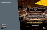 DCH Umschlag 2017 DE RZ - Digital Concert Hall...Amazon Fire TV oder den Google Nexus Player ist die Digital Concert Hall verfügbar: ein einfacher Weg zum Abruf auf Fernsehern ohne
