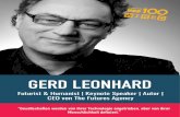 GERD LEONHARDde.futuristgerd.com/wp-content/uploads/sites/3/2019/03/2019-Gerd... · seit 2004 und einem Gesamtpublikum von über 2,5 Millionen Menschen wurde er vom Wired Magazine
