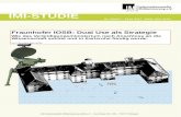 IMI-STUDIE · 2017-01-20 · IMI-Studie 02/2017 2 Einleitung In der Debatte um Militärforschung und militärisch relevante Technologien spielt der Begriff „Dual Use“ eine herausragende