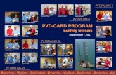 EST ARD AWARDS, SEPTEMER PVD-CARD PROGRAM · PVD-CARD PROGRAM September - 2017 PV DRILLING I PV DRILLING III PHAM HONG THANG -Scaffolder NGUYEN DUY LONG-Scaffolder HO TRONG HUYEN
