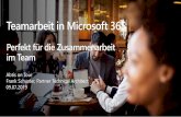 EINFACH.MACHEN. - Teamarbeitin Microsoft 365 · 2019-07-15 · Yammer. Unternehmensweite . Kommunikation. Office-Apps. Gemeinsame Dokumenterstellung. Outlook. E-Mail und Kalender